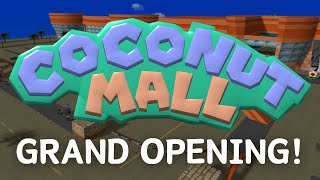 COCONUT MALL GRAND OPENING [upl. by Gonroff]