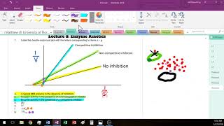 Enzyme Kinetics Practice Problems [upl. by Lehet]