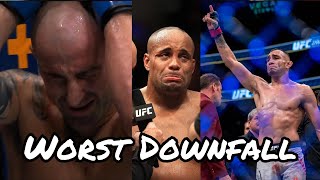 Saddest DownFalls In MMA Top 5 [upl. by Godwin]