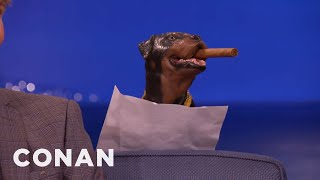 Triumphs Censored NBC Jokes  CONAN on TBS [upl. by Denison]