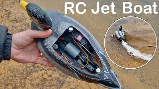 How I Built a Duck RC Jet Boat [upl. by Eey]