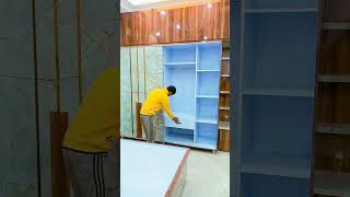 Mashallah 🥰 plywood sliding wardrobe design ideas workwoodsk interiordesign Islamic natSharif [upl. by Lainey]