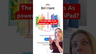 Bridget Reacts Apple Announces New iMac with M4 Chips [upl. by Atteynot989]