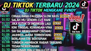 DJ SLOW BASS REMIX 2024 JEDAG JEDUG FULL BASS TERBARU [upl. by Ffoeg152]