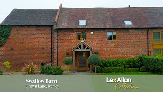 ✨ Beautiful Barn Conversion FOR SALE on Crown Lane in Iverley 🏡 [upl. by Dettmer37]