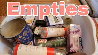 Empties  October 2024  Body Care Fragrance Candles and More [upl. by Pizor]