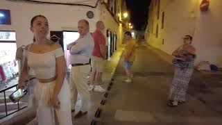 09 ancora Ciutadella di sera p2 Minorca Giugno 2024  DJI Osmo Pocket 2 [upl. by Notneuq]