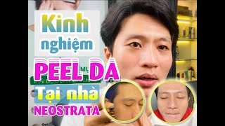 Peel da Neostrata quotKinh nghiệm thực tế Peel da tại nhà với NEOSTRATAquot [upl. by Ollehto]