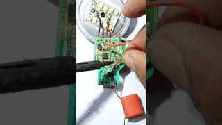 LED bulb ic problem repairing diy [upl. by Teece251]