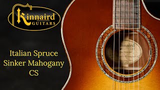 2024 Stephen Kinnaird Italian SpruceSinker Mahogany CS [upl. by Oilisab]