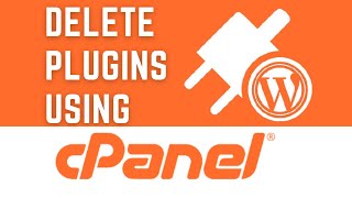 Delete Plugin From Cpanel Easy Method [upl. by Helyn431]