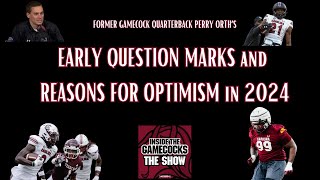 Perry Orth has a big concern about the Gamecocks offense in 2024  The Show Clip [upl. by Refinaj]