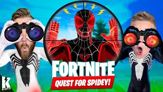 Quest for SpiderMan SpiderMan Week in Fortnite KCITY GAMING [upl. by Carson955]