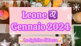 Leone ♌️ Gennaio 2024🔮🌟oroscopo leoneleone oroscopoleone oroscopo tarocchi interattivi tarot [upl. by Frasier]