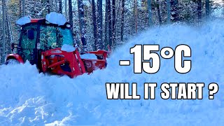 Will My Kioti Tractor CK2610 Cab START in 15°C [upl. by Ehling]