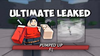 NEW Metal Bat ULTIMATE MOVE LEAKED  Roblox The Strongest Battlegrounds [upl. by Durante]