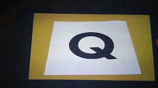 Sesame Street Paper Crumpling Q q [upl. by Chenee]