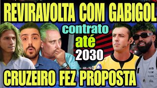 🚨NOTÍCIA QUENTE GABIGOL DE MALA PRONTA RENATA FAN DEU AULA NOTÍCIAS DO FLAMENGO HOJE [upl. by Ender]