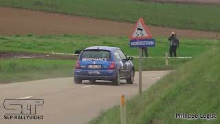 Rally van ZuidLimburg 36 Spelmans  Onclin Renault Clio [upl. by Leahcar]