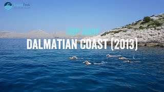 Dalmatian Coast 2013  SwimTrek Trip Diary [upl. by Avra]