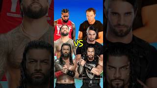 The Shield VS The Bloodline 👿 Roman Reigns Jey Uso Jimmy Uso VS Roman Seth Dean 💥 comparison [upl. by Autum]