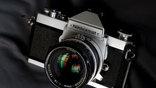 Nikkormat FT3 [upl. by Carlye685]