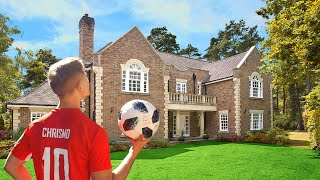 Football Challenges In My NEW House – ft My Girlfriend [upl. by Nwaf]