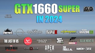 GTX 1660 Super  Test in 20 Games in 2024  GTX 1660 Super Gaming [upl. by Anegroeg299]