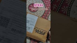 🌸 Nykaa haul under 300🌸minivlog dailyvlog foodvideo nykaahaul nykaa viralvideo yshorts [upl. by Platt]