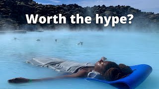 Is Icelands Blue Lagoon Worth Visiting  Heres My Answer [upl. by Eydie]