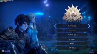 Edge Of Eternity  ultra settings  ASUS ROG GL703GE NVidia GTX 1050Ti gameplay [upl. by Ludeman876]