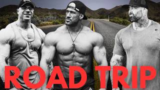 BODYBUILDING ROAD TRIP DAY 1 [upl. by Fitzger]