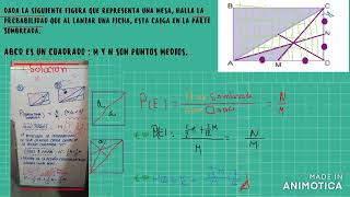 Isacx video 30 PROBABILIDAD GEOMETRICA FACIL [upl. by Mignonne]