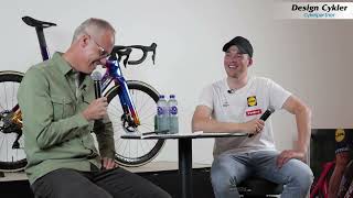 Interview med Mads Pedersen af Dennis Ritter  Cykelpartner  94 2024 [upl. by Azilem]