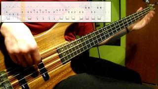 Earth Wind amp Fire  September Bass Cover Play Along Tabs In Video [upl. by Ettenuj]