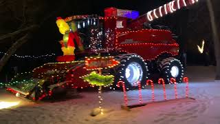 Festival of Lights Estevan Saskatchewan Canada  Merry Christmas [upl. by Yaniv]