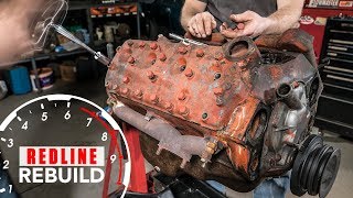 Ford Flathead V8 Engine Rebuild TimeLapse  Redline Rebuild  S1E2 [upl. by Jeth]