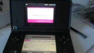 Nintendo DSi Unboxing Lockerz CHILE 190110 [upl. by Huba]