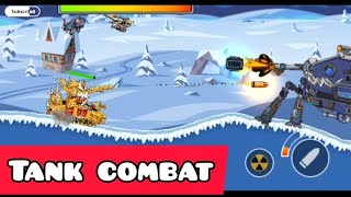 Tank Combat War Battle  Tank Game  android gameplay  Hills of Steel [upl. by Bond]