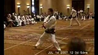 Tang Soo Do Mi Guk Kwan  2007  Chil Sung Yuk Rho [upl. by Sonaj]