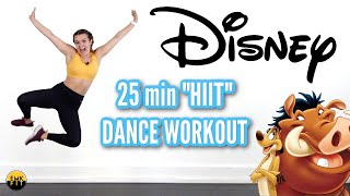 DISNEY HIIT DANCE WORKOUTLETS DO ANOTHER ONE [upl. by Carmelita]