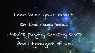 All Of The Stars  Ed Sheeran Lyrics [upl. by Cas722]