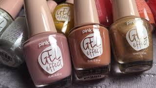 2000 años más tarde… por fin completé la colección de esmaltes Pink Up [upl. by Tatia]