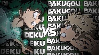 Yagami Yato Bakugou Vs Deku Edit 🎧WEAR HEADPHONES 🎧 who will you choose [upl. by Allenrac]