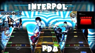 Interpol  PDA  Rock Band 2 Expert Full Band [upl. by Ameekahs]