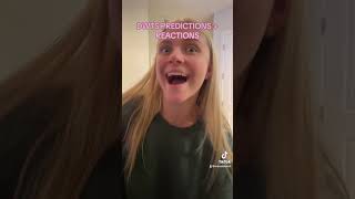 DWTS Elimination Prediction and Reaction dwts dancing dancingwiththestars reaction [upl. by Aztiray640]