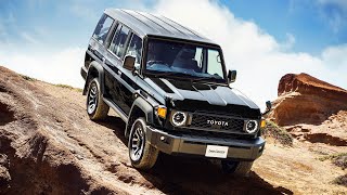 New 2024 Toyota Land Cruiser 70 Series Legendary Off Roader SUV Facelift [upl. by Ib]