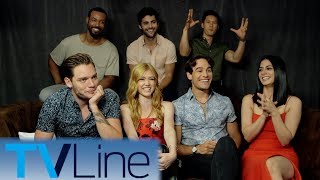 Shadowhunters Interview  ComicCon 2017  TVLine [upl. by Billy849]