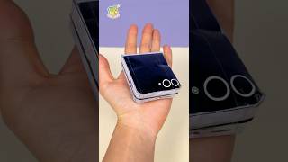 Unboxing handmade SAMSUNG Z Flip 6✨VS Apple🍎 [upl. by Luo212]