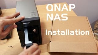 QNAP NAS initial installation amp setup guide using TS269 Pro [upl. by Zimmermann]